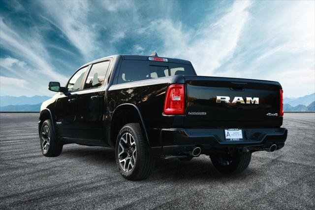 2025 RAM Ram 1500 RAM 1500 LARAMIE CREW CAB 4X4 57 BOX
