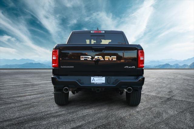 2025 RAM Ram 1500 RAM 1500 LARAMIE CREW CAB 4X4 57 BOX