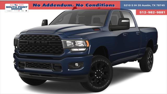 2024 RAM Ram 2500 RAM 2500 BIG HORN CREW CAB 4X4 64 BOX