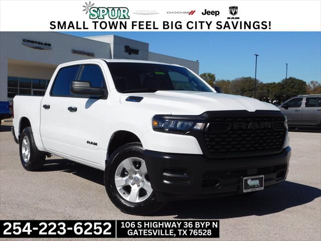 2025 RAM Ram 1500 RAM 1500 TRADESMAN CREW CAB 4X2 57 BOX