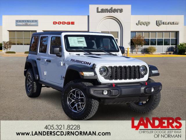 2025 Jeep Wrangler WRANGLER 4-DOOR RUBICON
