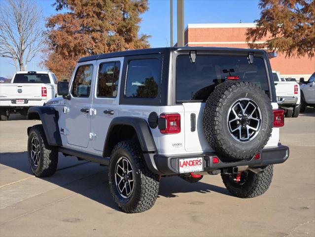 2025 Jeep Wrangler WRANGLER 4-DOOR RUBICON