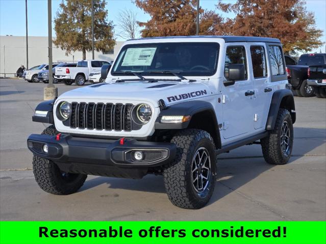 2025 Jeep Wrangler WRANGLER 4-DOOR RUBICON