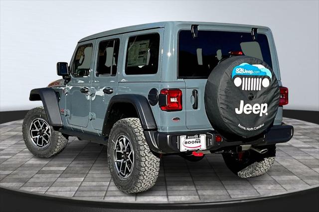 2025 Jeep Wrangler WRANGLER 4-DOOR RUBICON