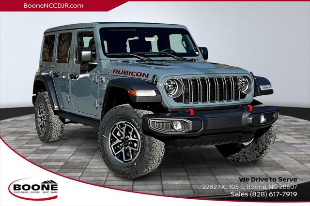 2025 Jeep Wrangler WRANGLER 4-DOOR RUBICON