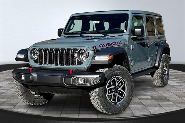 2025 Jeep Wrangler WRANGLER 4-DOOR RUBICON