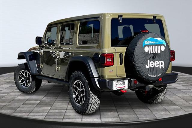 2025 Jeep Wrangler WRANGLER 4-DOOR RUBICON