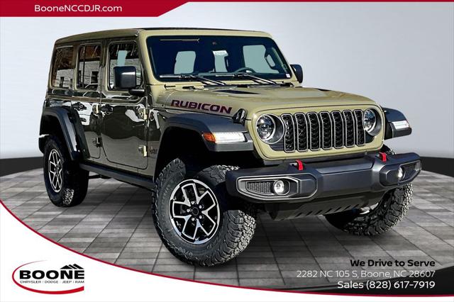 2025 Jeep Wrangler WRANGLER 4-DOOR RUBICON