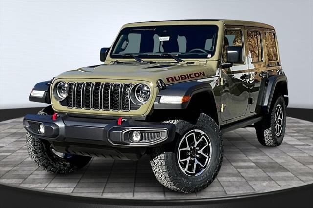 2025 Jeep Wrangler WRANGLER 4-DOOR RUBICON
