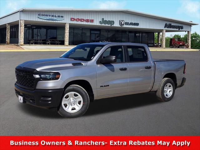 2025 RAM Ram 1500 RAM 1500 TRADESMAN CREW CAB 4X2 57 BOX