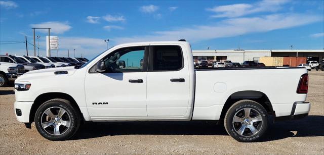 2025 RAM Ram 1500 RAM 1500 TRADESMAN QUAD CAB 4X2 64 BOX