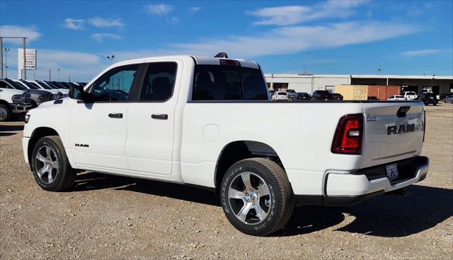 2025 RAM Ram 1500 RAM 1500 TRADESMAN QUAD CAB 4X2 64 BOX