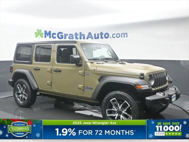 2025 Jeep Wrangler 4xe WRANGLER 4-DOOR SPORT S 4xe