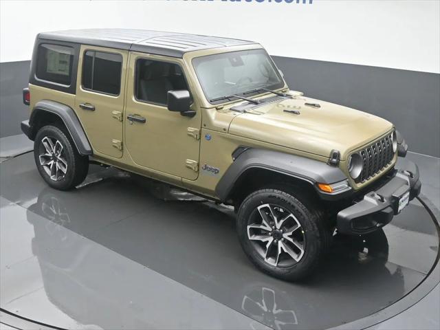 2025 Jeep Wrangler 4xe WRANGLER 4-DOOR SPORT S 4xe