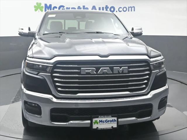 2025 RAM Ram 1500 RAM 1500 LARAMIE CREW CAB 4X4 57 BOX