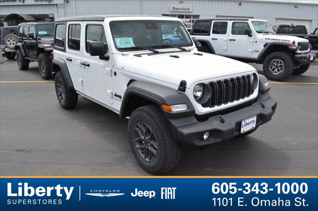 2025 Jeep Wrangler WRANGLER 4-DOOR SPORT S