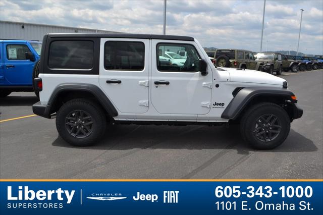 2025 Jeep Wrangler WRANGLER 4-DOOR SPORT S