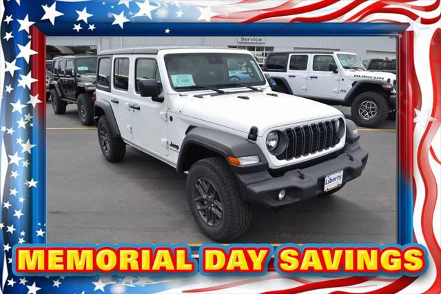 2025 Jeep Wrangler WRANGLER 4-DOOR SPORT S