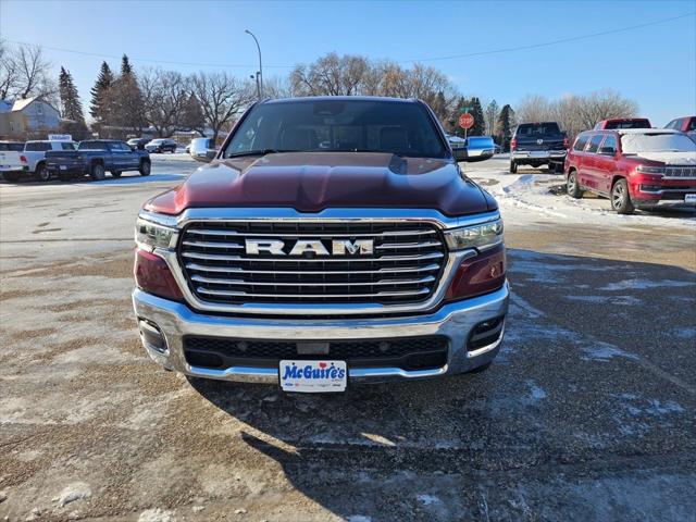 2025 RAM Ram 1500 RAM 1500 LARAMIE CREW CAB 4X4 57 BOX 2025 RAM Ram 1500 RAM 1500 LARAMIE CREW CAB 4X4 57 BOX