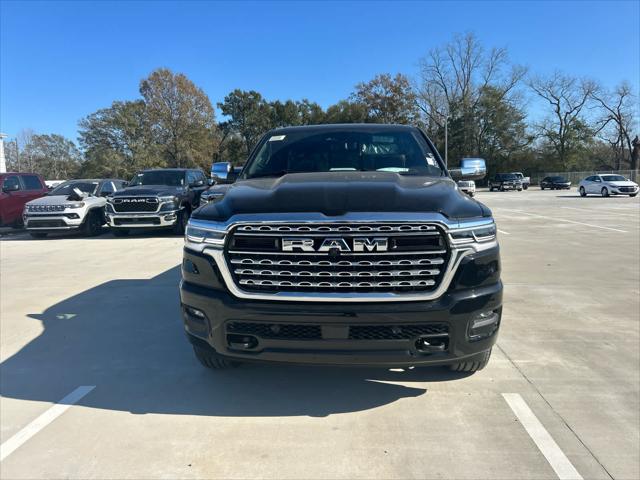 2025 RAM Ram 1500 RAM 1500 LIMITED CREW CAB 4X4 57 BOX