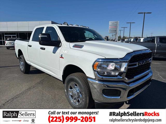 2024 RAM Ram 2500 RAM 2500 TRADESMAN CREW CAB 4X4 64 BOX