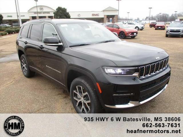 2025 Jeep Grand Cherokee GRAND CHEROKEE L LIMITED 4X2