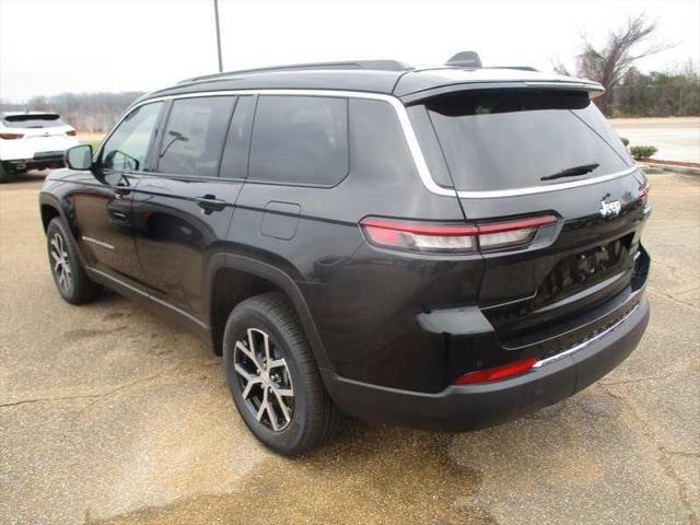 2025 Jeep Grand Cherokee GRAND CHEROKEE L LIMITED 4X2