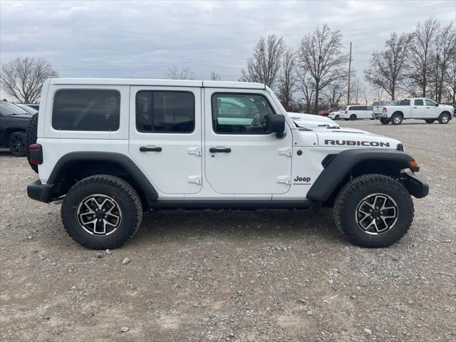 2025 Jeep Wrangler WRANGLER 4-DOOR RUBICON