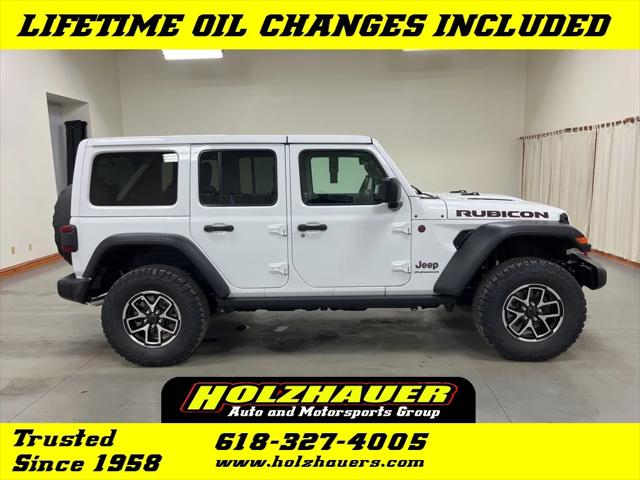 2025 Jeep Wrangler WRANGLER 4-DOOR RUBICON