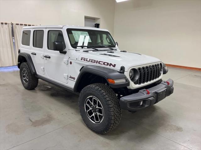 2025 Jeep Wrangler WRANGLER 4-DOOR RUBICON