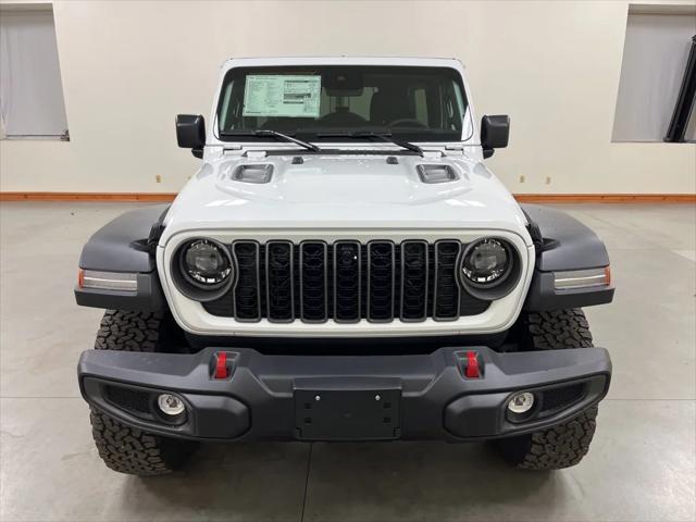 2025 Jeep Wrangler WRANGLER 4-DOOR RUBICON