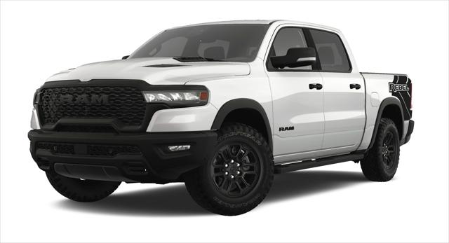 2025 RAM Ram 1500 RAM 1500 REBEL CREW CAB 4X4 57 BOX