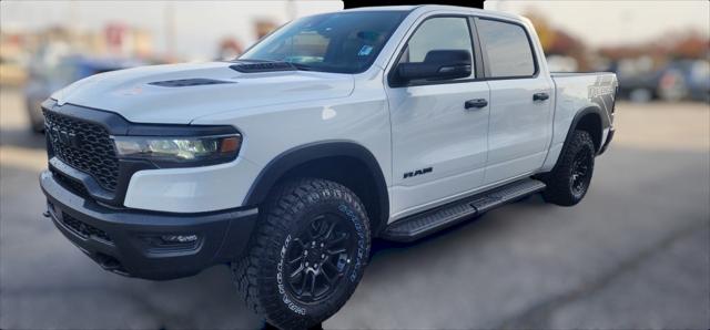 2025 RAM Ram 1500 RAM 1500 REBEL CREW CAB 4X4 57 BOX