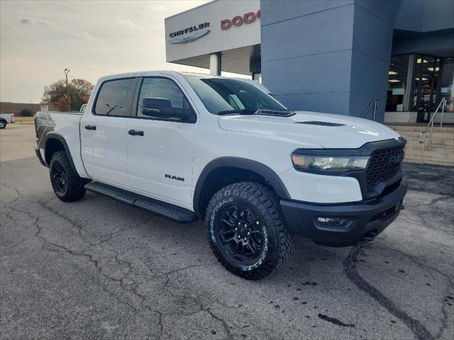 2025 RAM Ram 1500 RAM 1500 REBEL CREW CAB 4X4 57 BOX