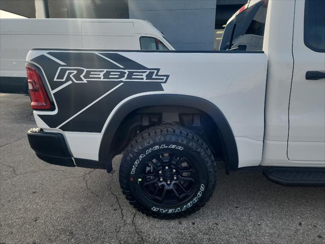 2025 RAM Ram 1500 RAM 1500 REBEL CREW CAB 4X4 57 BOX