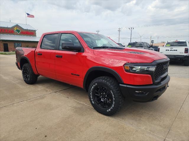 2025 RAM Ram 1500 RAM 1500 REBEL CREW CAB 4X4 57 BOX