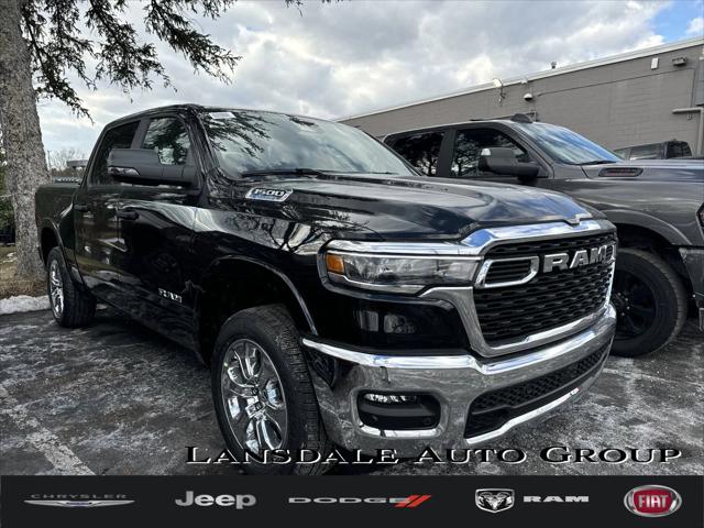 2025 RAM Ram 1500 RAM 1500 BIG HORN CREW CAB 4X4 57 BOX