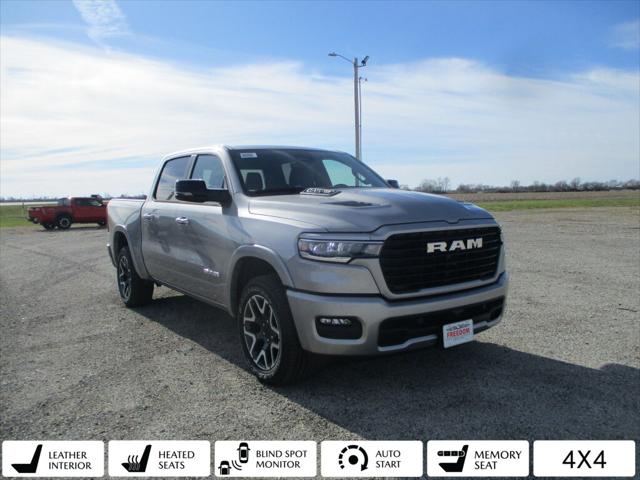 2025 RAM Ram 1500 RAM 1500 LARAMIE CREW CAB 4X4 57 BOX