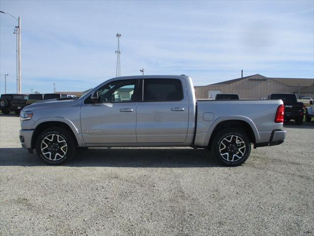 2025 RAM Ram 1500 RAM 1500 LARAMIE CREW CAB 4X4 57 BOX