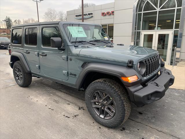 2025 Jeep Wrangler WRANGLER 4-DOOR SPORT S