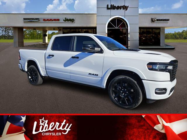 2025 RAM Ram 1500 RAM 1500 LARAMIE CREW CAB 4X4 57 BOX