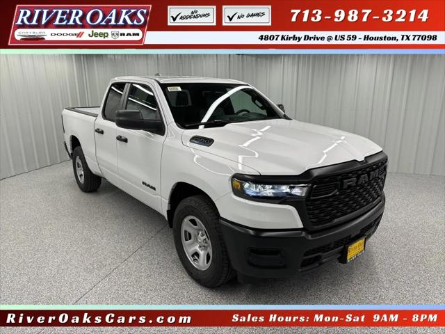 2025 RAM Ram 1500 RAM 1500 TRADESMAN QUAD CAB 4X2 64 BOX