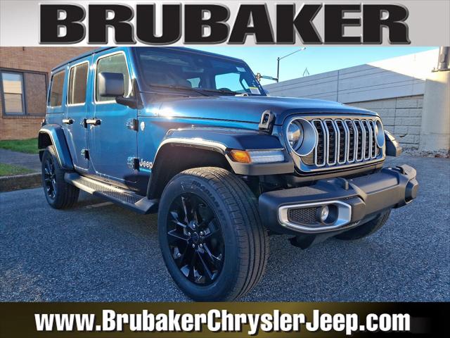 2025 Jeep Wrangler 4xe WRANGLER 4-DOOR SAHARA 4xe