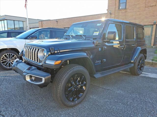 2025 Jeep Wrangler 4xe WRANGLER 4-DOOR SAHARA 4xe