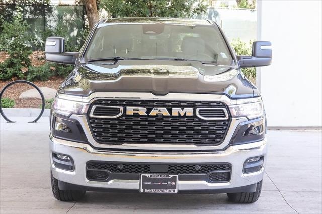 2025 RAM Ram 1500 RAM 1500 BIG HORN CREW CAB 4X4 64 BOX