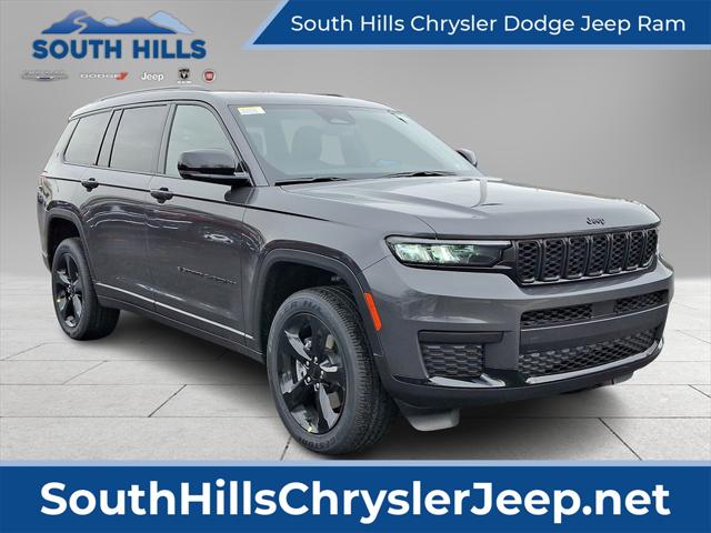 2025 Jeep Grand Cherokee GRAND CHEROKEE L ALTITUDE X 4X4