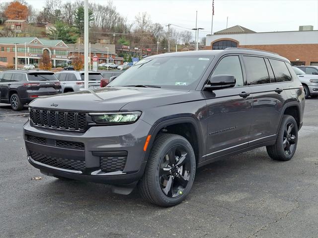 2025 Jeep Grand Cherokee GRAND CHEROKEE L ALTITUDE X 4X4