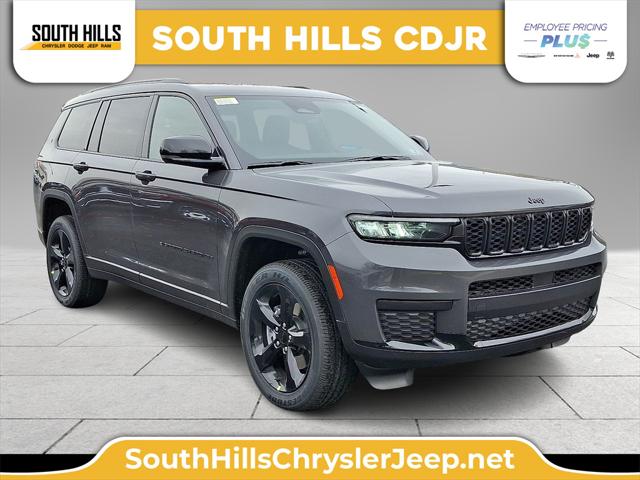 2025 Jeep Grand Cherokee GRAND CHEROKEE L ALTITUDE X 4X4
