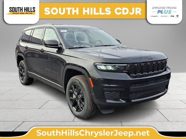 2025 Jeep Grand Cherokee GRAND CHEROKEE L ALTITUDE X 4X4