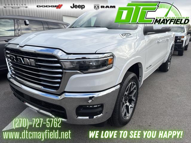 2025 RAM Ram 1500 RAM 1500 LARAMIE CREW CAB 4X4 57 BOX